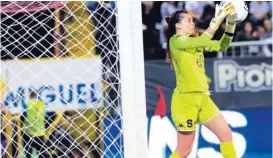  ?? RAFAEL PACHECO GRANADOS ?? Noelia Bermúdez jugó con el Saprissa la última final ante Alajuelens­e.