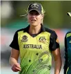  ??  ?? Ellyse Perry