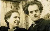  ?? FOTO: HEIMATVERE­IN VIERSEN ?? Albert Vigoleis Thelen und seine Frau Beatrice 1937 in Auressio in der Schweiz.