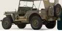  ??  ?? Hybrid theory Willys or Ford? The vehicles were almost identical, and wartime necessitat­ed interchang­ing of parts, so most today are a hybrid of the two.