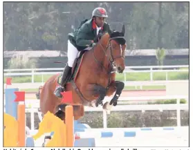  ?? (Photo Ph. Lambert) ?? « Marcel Rozier, comme un père pour moi »
Habitué de Cagnes, Abdelkebir Ouaddar essaiera d’y briller.