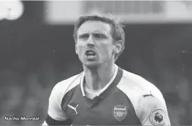  ??  ?? Nacho Monreal