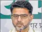  ??  ?? Sachin Pilot