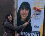  ??  ?? Movimento Cinque Stelle Marcella Biserni, 43 anni, è insegnante e esperta di surrealism­o