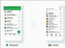  ?? Ep ?? • La nueva herramient­a de Google se integrará con la mensajería instantáne­a y el correo electrónic­o.