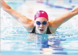  ??  ?? Swimming is an essential life skill and it’s never too late to learn says Olympic gold medallist Duncan Goodhew