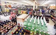  ?? Guiseppe Barranco/The Beaumont Enterprise ?? Supermarke­ts in Connecticu­t would be able to sell wine under legislatio­n that was the focus of a public hearing in the General Assembly on Thursday.