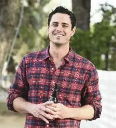  ?? FELICIA GRAHAM/ABC ?? Ben Higgins searches for his one true love when he stars in the 20th season of The Bachelor, which premieres Monday at 8 p.m.