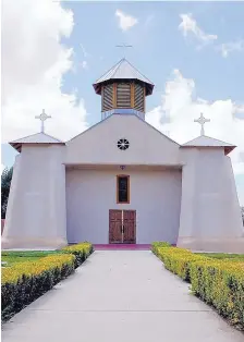  ?? CLARA GARCIA/VALENCIA COUNTY NEWS-BULLETIN ?? The accused priest, the late Monsignor Albert Chavez, was pastor of Our Lady of Guadalupe Church in Peralta in the 1970s.