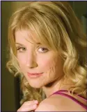  ??  ?? Stranger than fiction: Brooke Magnanti as Belle de Jour