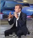  ??  ?? Edouard Philippe et Emmanuel Macron se sont chacun exprimés mercredi.