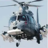  ?? Firma je součástí EADS, k níž patří i výrobce letadel Airbus. Někdejší Eurocopter Group je největší výrobce vrtulníků na světě. Může dodat lehčí typ H145M nebo těžší AS565 Panther. ??