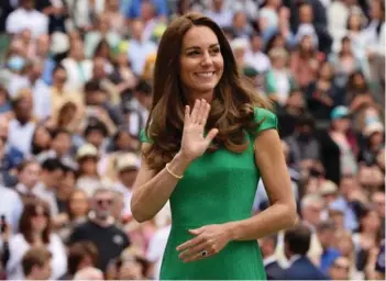  ?? ?? ►La última aparición pública de Middleton antes del video del lunes fue el 25 de diciembre.