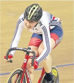  ?? Picture: PA. ?? Olympic gold medallist Katie Archibald is in the British squad.