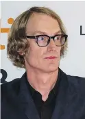  ??  ?? Sidney-born author Patrick deWitt at the screening of The Sisters Brothers at the Toronto Internatio­nal Film Festival.