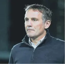  ??  ?? Sunderland manager Phil Parkinson.