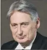  ??  ?? PHILIP HAMMOND: Low-key announceme­nts expected with no new money for local authoritie­s.