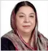  ??  ?? Dr Yasmin Rashid. —