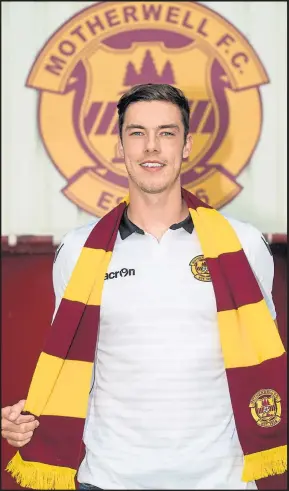  ??  ?? Motherwell signed 22-yearold defender Ben Heneghan from Chester on a two-year deal last week