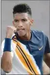  ??  ?? Felix Auger-Aliassime