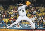  ?? Kent Nishimura Los Angeles Times ?? KENLEY JANSEN will have heart surgery but is expected to be ready for spring training in February.