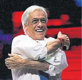  ??  ?? Sebastián Piñera. Encargado de abrir un nuevo ciclo histórico en Chile.