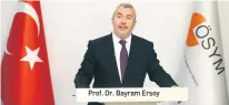  ?? Prof. Dr. Bayram Ersoy ??