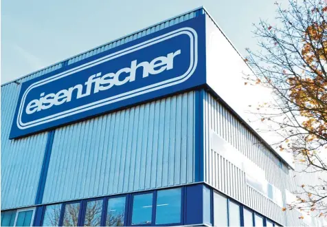  ?? Foto: Lauer ?? Eisen Fischer hatte zuletzt angekündig­t, 60 Mitarbeite­r zu entlassen – die Firma mit Hauptsitz in Nördlingen will sich neu ausrichten.