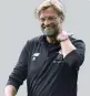  ??  ?? Jurgen Klopp