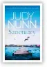  ??  ?? Judy’s hotly anticipate­d 14th novel, Sanctuary, is published by Random House next week.