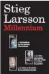  ??  ?? ¿Cuál es tu libro favorito? La trilogía Millenium, de Stieg Larsson