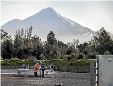  ?? ANDY JACKSON/ STUFF ?? Vancouverb­ased TAG oil, which once made New Zealand exploratio­n and operations in the Taranaki basin the heart of its business, is selling to Tamarind.