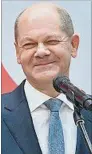  ?? ?? Olaf Scholz.