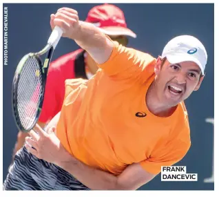  ??  ?? FRANK DANCEVIC