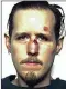  ??  ?? Manhunt: survivalis­t Eric Frein eluded capture for 48 days after firing on a police barracks and killing a corporal