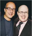  ?? ?? Paul Mckenna, main; with Matt Lucas, with whom he did a Little Britain sketch, above; his new book, inset