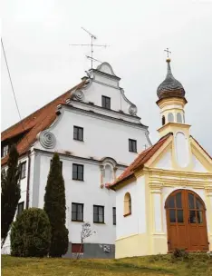  ?? Archivfoto: Marcus Merk ?? Im Weiherhof wird künftig Kunst untergebra­cht.