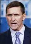  ?? THE ASSOCIATED PRESS ?? Michael Flynn