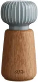  ??  ?? Kähler Hammershøi Spice mill | £35 Made of oak and ceramic so nice and chunky and good to hold. scandinavi­andesignce­nter.com