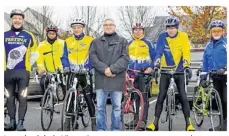  ??  ?? Le cyclo-club de Vimoutiers propose un nouveau rendez-vous avec La Route du camembert, dimanche 1er octobre