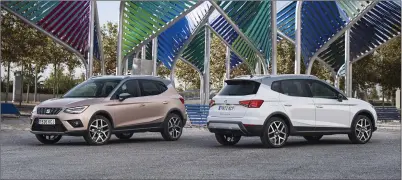  ??  ?? The new Seat Arona.