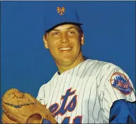  ?? AP FILE PHOTO — 1968 ?? Tom Seaver was the galvanizin­g leader of the Miracle Mets 1969 championsh­ip team and a Hall of Fame pitcher.