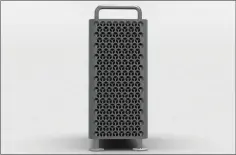  ??  ?? The Mac Pro is the only Mac that has had a major design change in recent years.