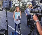  ?? NBC ?? Shamlian was the first U.S. reporter on the scene in Nice, France, after the terrorist attack.