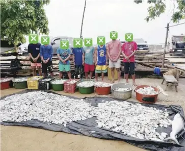 Boat nabbed for illegal fishing - PressReader