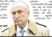  ??  ?? Police Commission­er Bill Bratton said mayor’s security detail followed protocol.