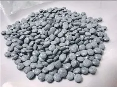  ??  ?? Drug overdoses killed 371 people in B.C. in the first six months of this year.