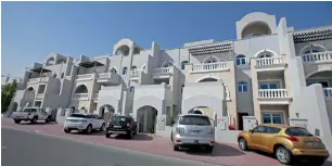  ?? File photo ?? a number of areas in dubai such as Jumeira Village are witnessing a huge shift in terms of demand for land plots. —