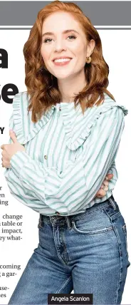  ??  ?? Angela Scanlon