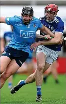  ??  ?? ON TARGET: Donal Burke was Dublin’s star man in Portlaoise